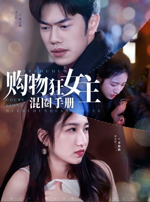 購物狂女主混圈手冊海報
