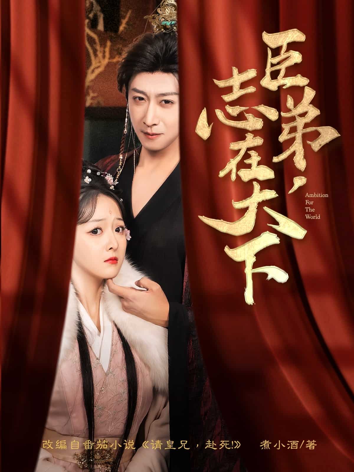 臣弟,志在天下海報