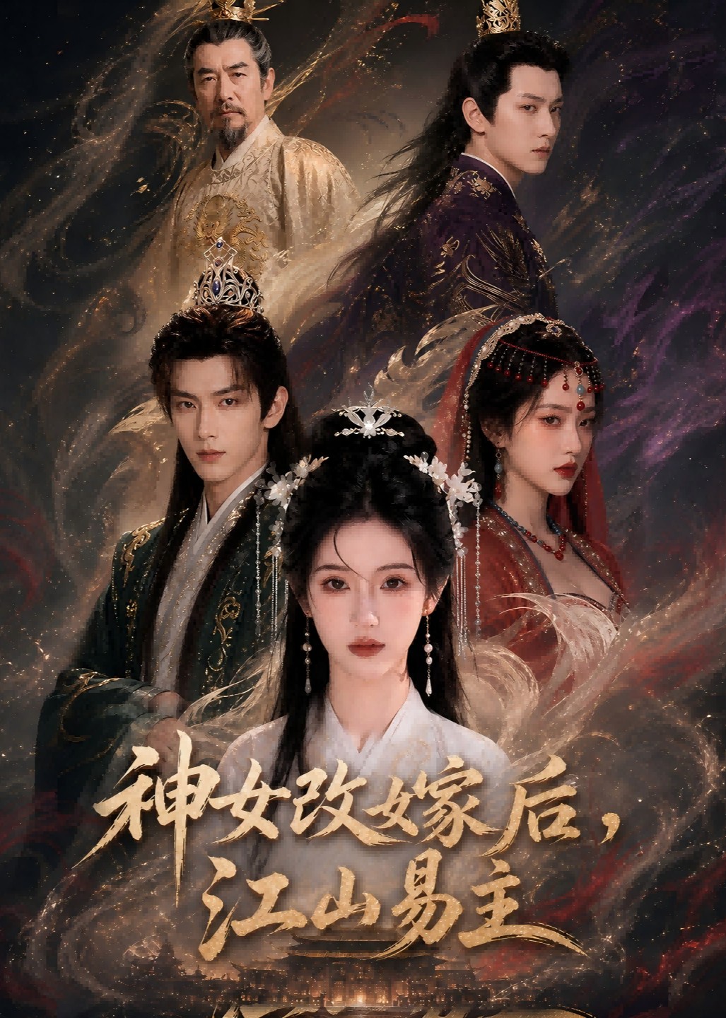神女改嫁後,江山易主海報