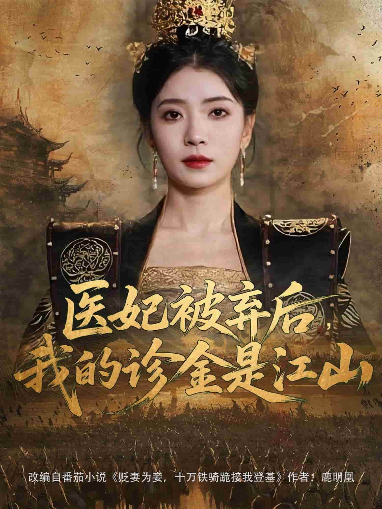 醫妃被棄後,我的診金是江山海報