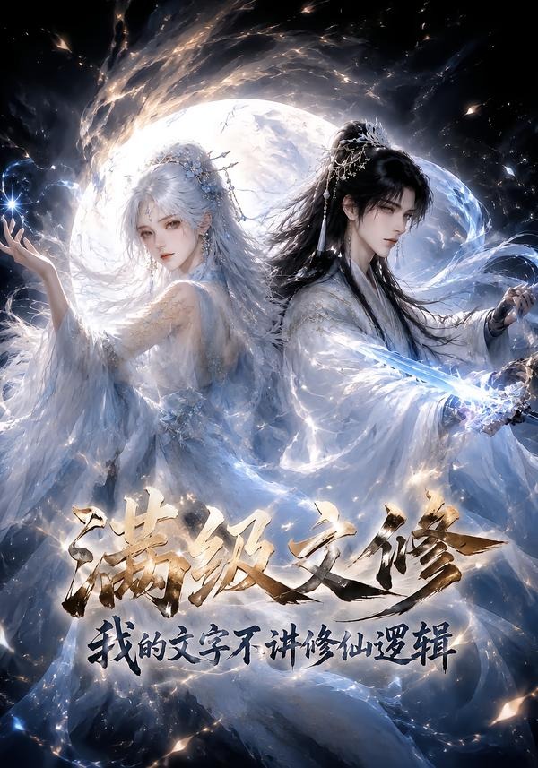 滿級文修,我的文字不講修仙邏輯海報