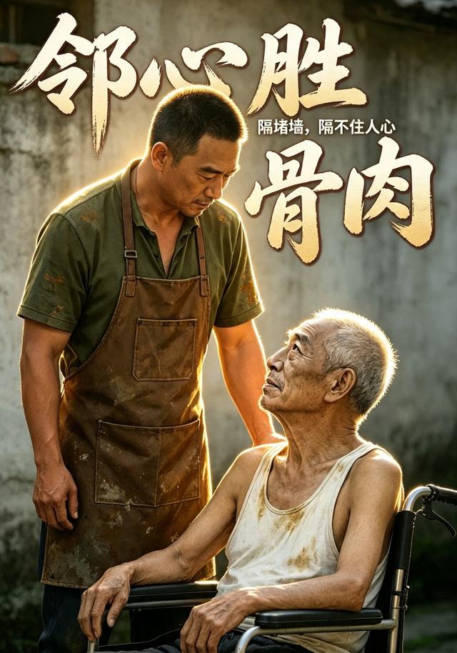 鄰心勝骨肉海報