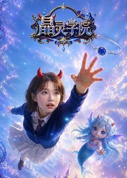 晶靈學院海報