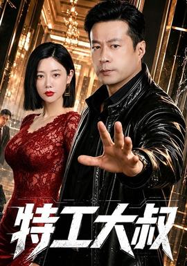 特工大叔海報