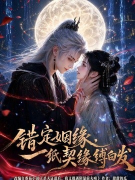 錯定姻緣,一紙契緣縛白髮海報