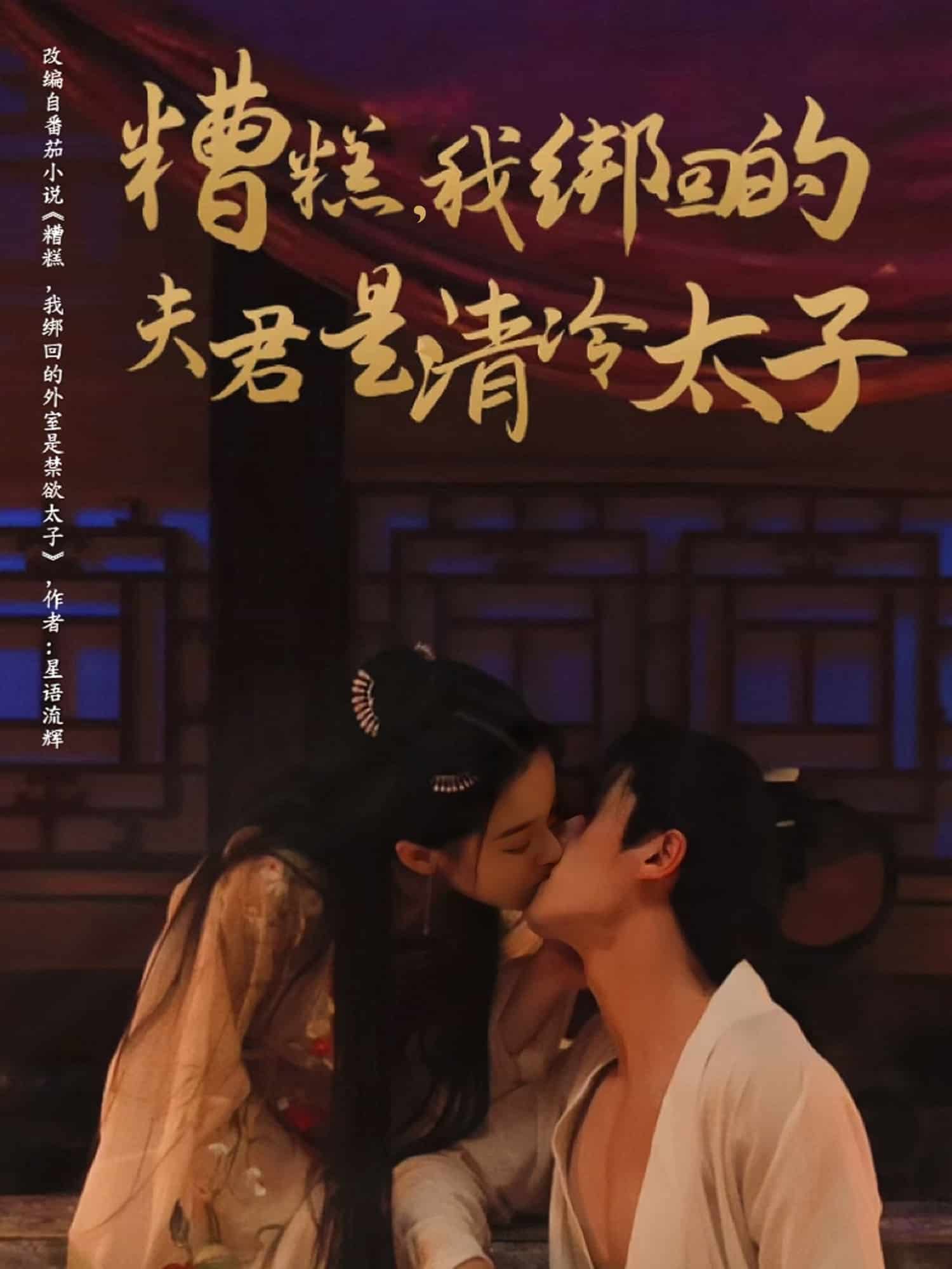糟糕我綁回的夫君是清冷太子海報