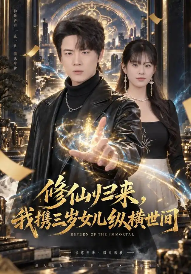 修仙歸來,我攜三歲女兒縱橫世間海報