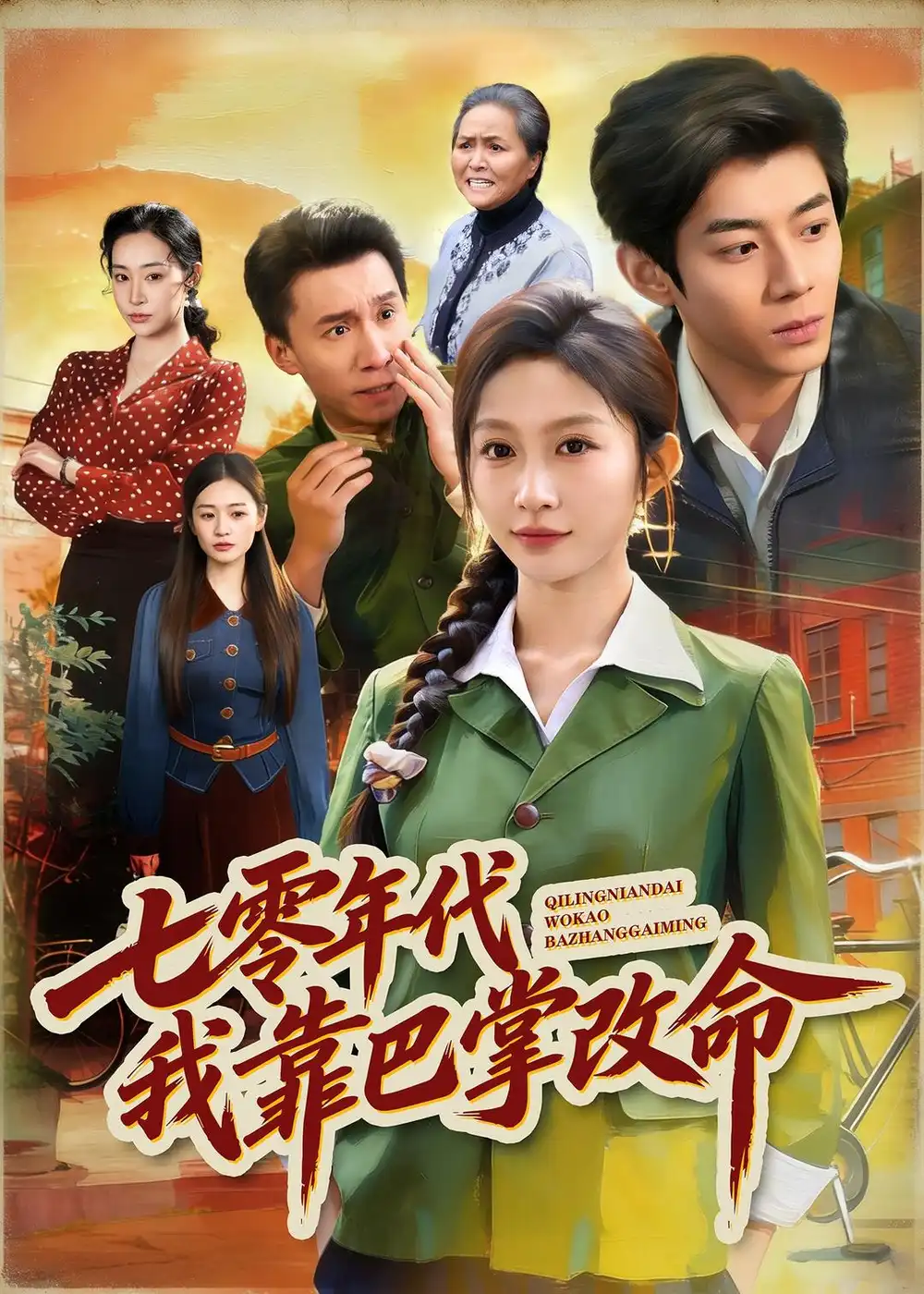 七零年代我靠巴掌改命海報