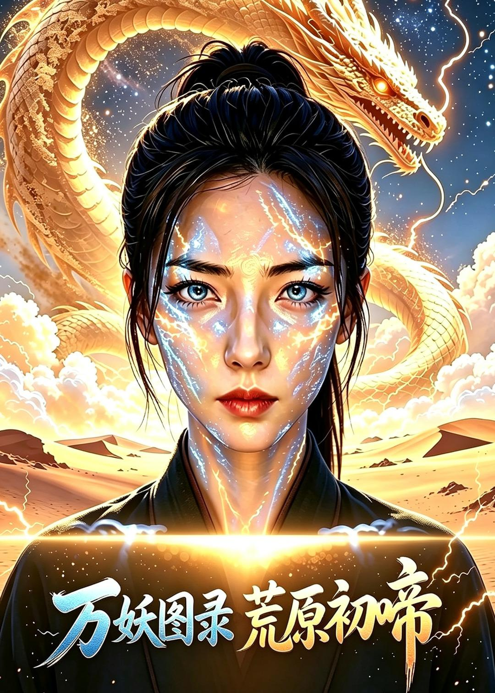 萬妖圖錄荒原初啼海報