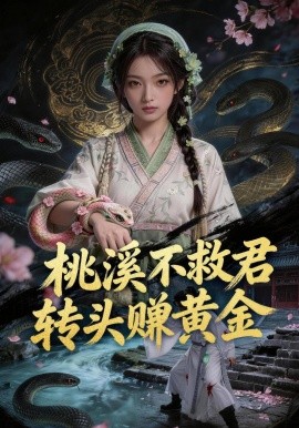 桃溪不救君,轉頭賺黃金海報