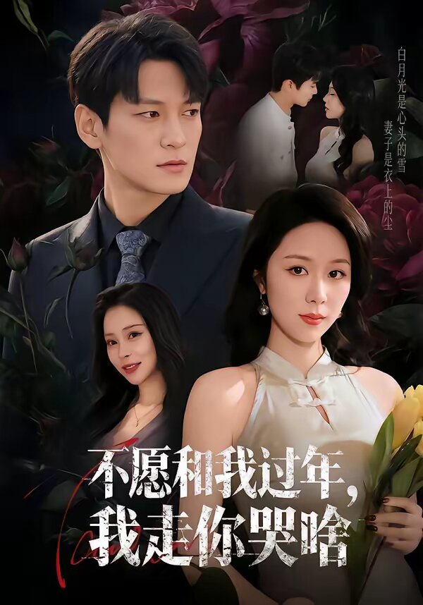 不願和我過年,我走你哭啥海報