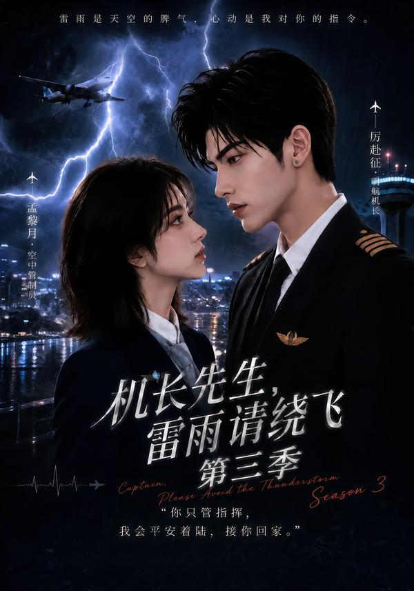 機長先生,雷雨請繞飛海報