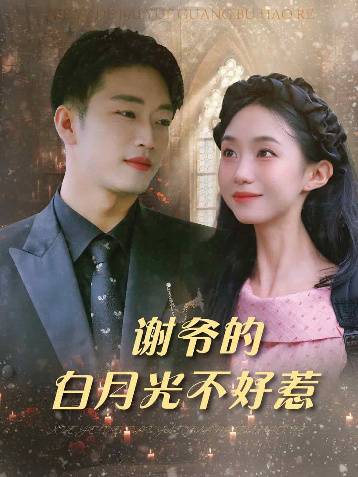 謝爺的白月光不好惹海報