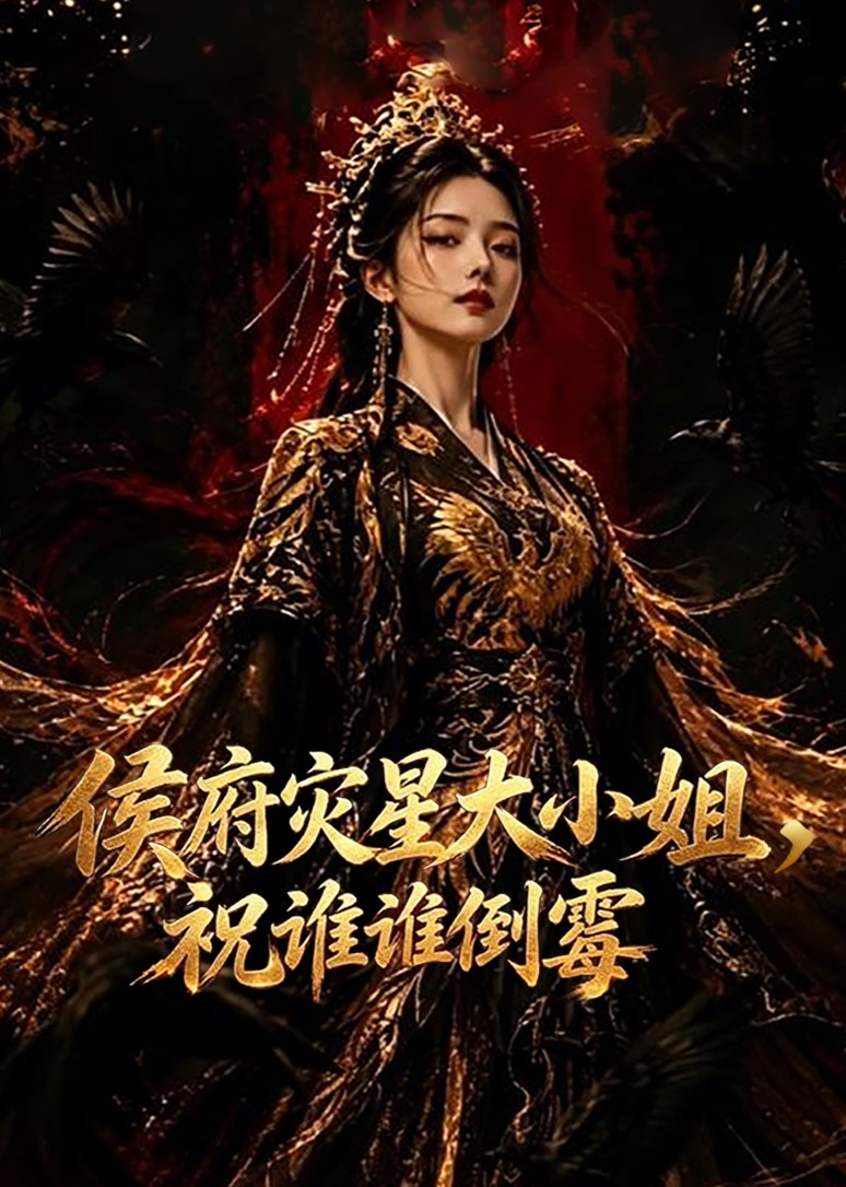 侯府災星大小姐,祝誰誰倒霉海報