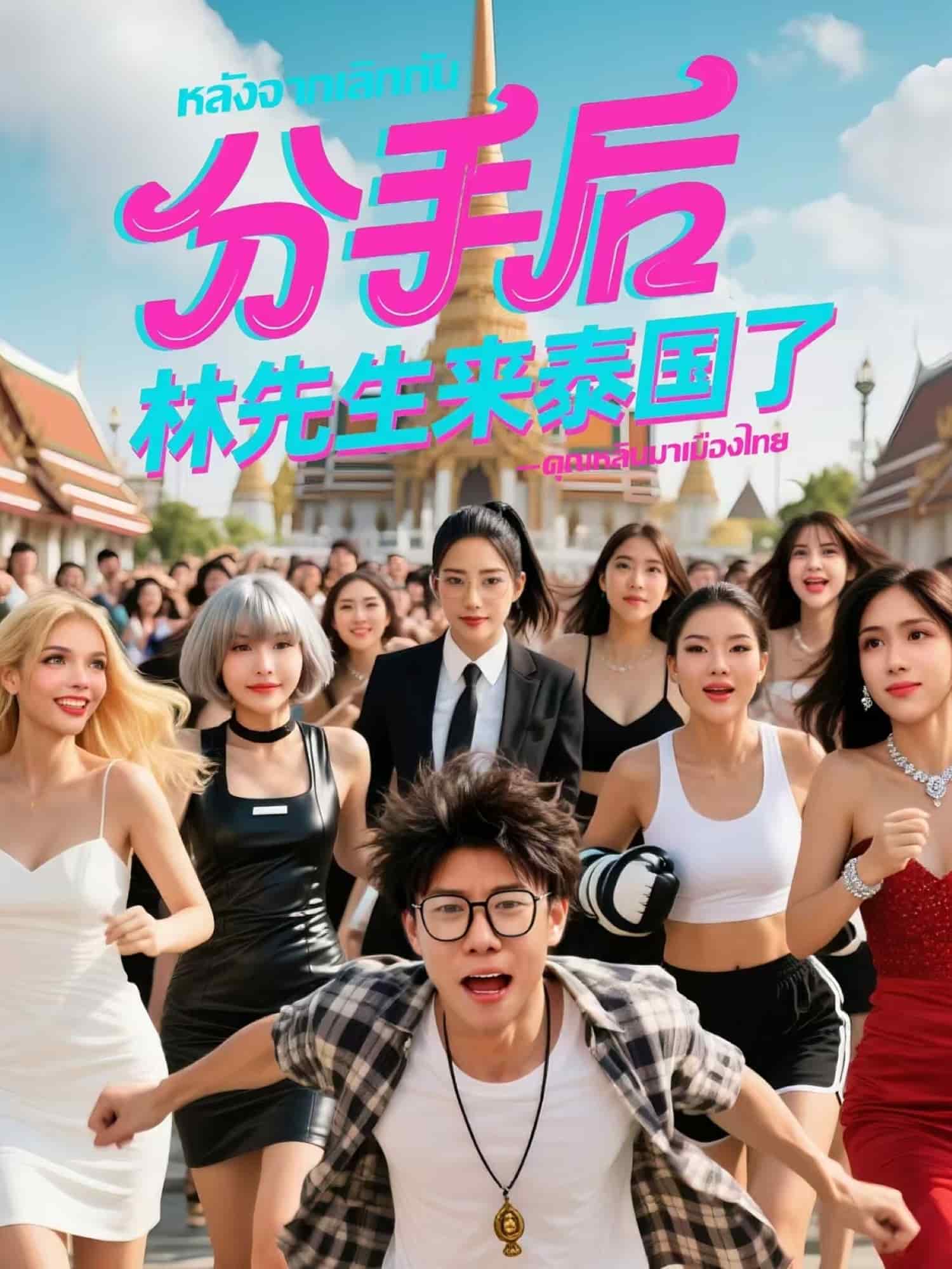 分手後林先生來泰國了海報