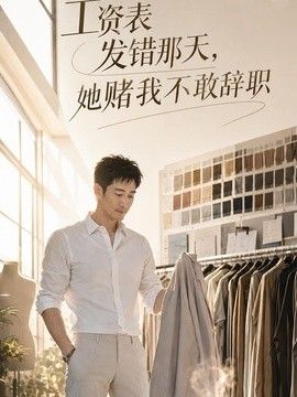 工資表發錯那天,她賭我不敢辭職海報