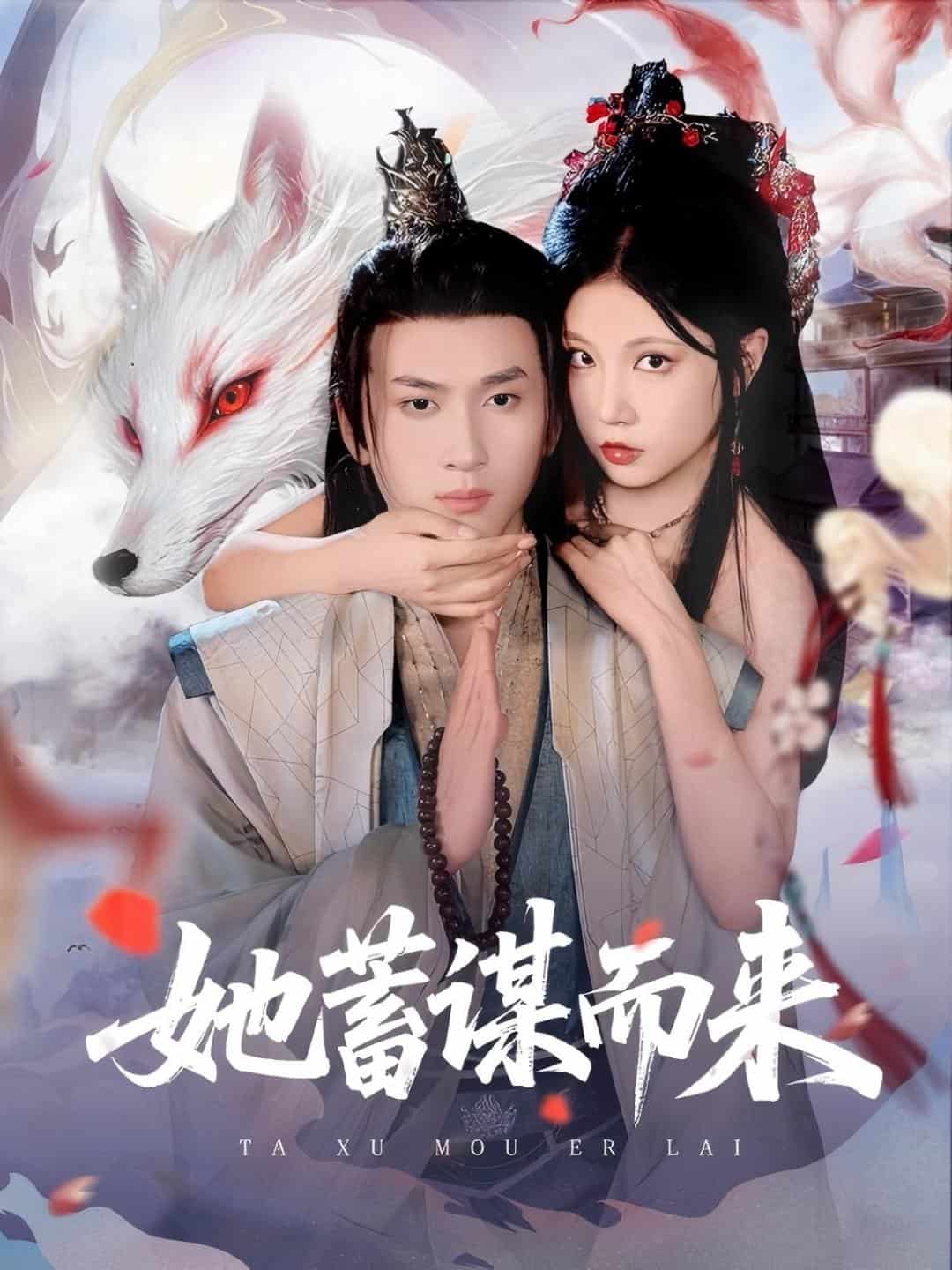 她蓄謀而來海報