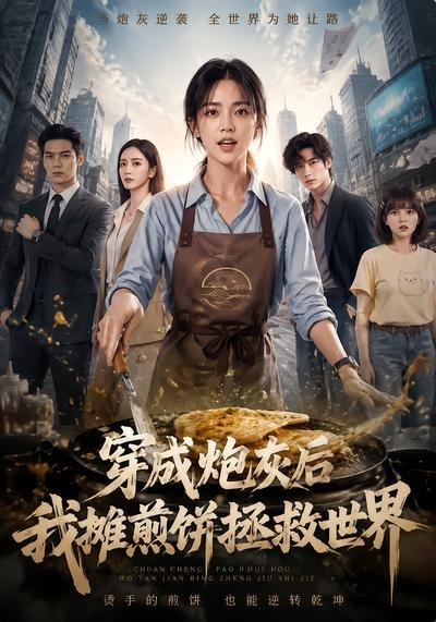 穿成炮灰後我攤煎餅拯救世界海報
