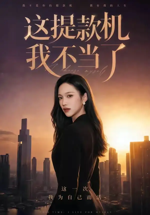 這提款機我不當了海報