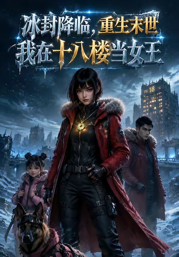 冰封降臨,重生末世我在十八樓當女王海報