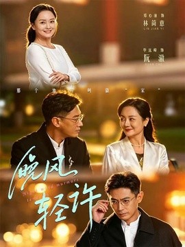 晚風輕許海報
