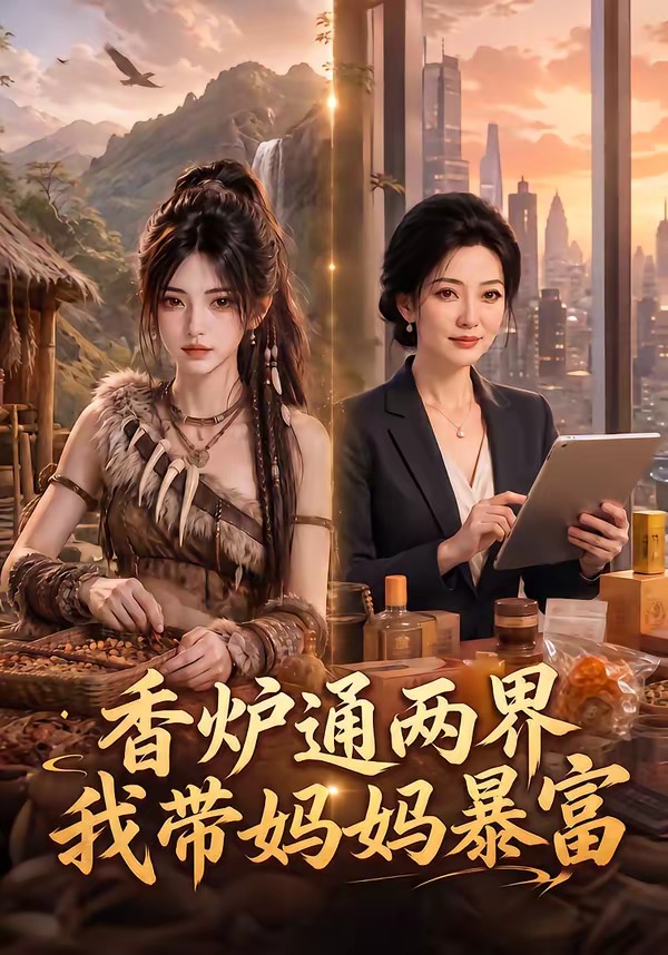 香爐通兩界,我帶媽媽暴富海報