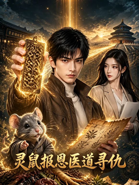 靈鼠報恩醫道尋仇海報