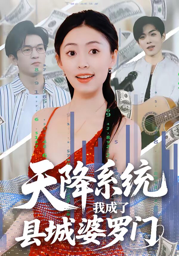 天降系統,我成了縣城婆羅門海報
