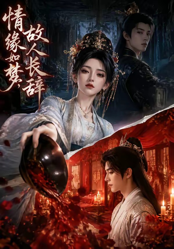 情緣如夢,故人長辭海報