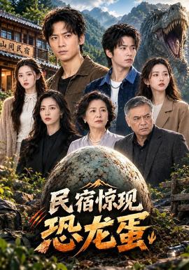 民宿驚現恐龍蛋海報