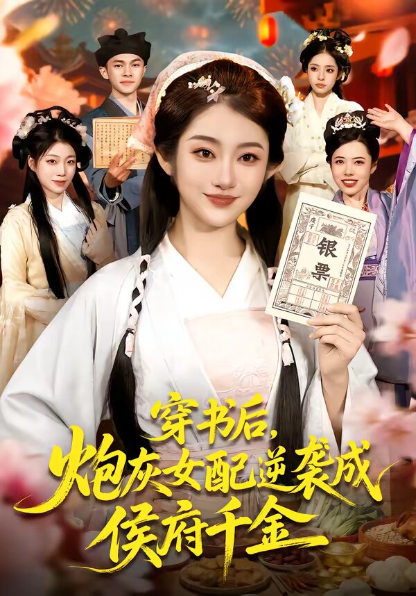 穿書後,炮灰女配逆襲成侯府千金海報