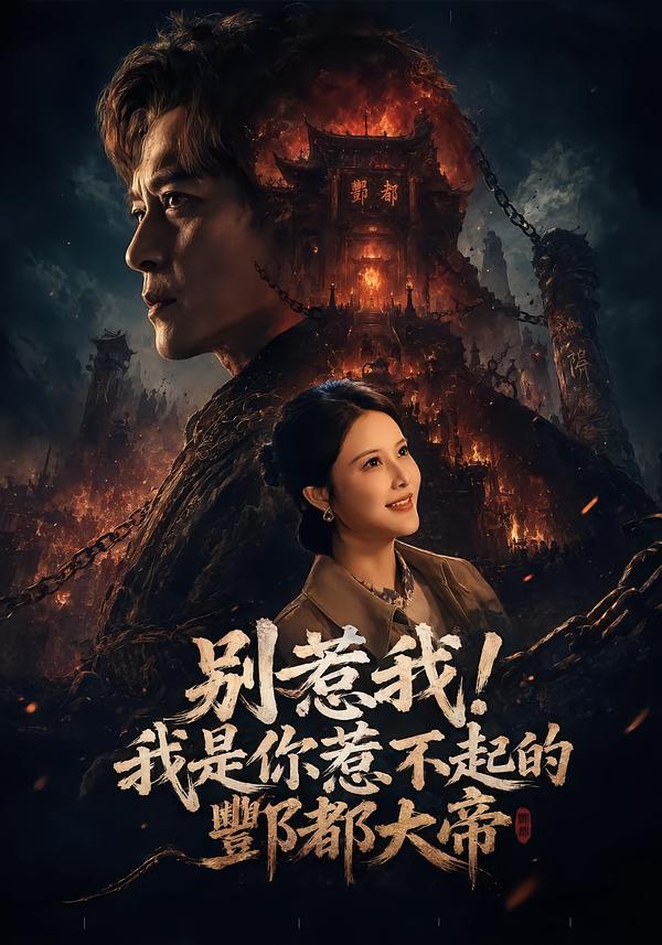 別惹我!我是你惹不起的酆都大帝海報