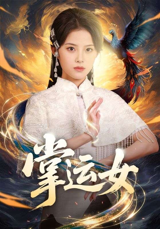 掌運女海報