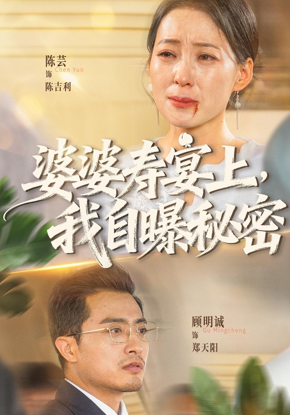婆婆壽宴上,我自曝秘密海報