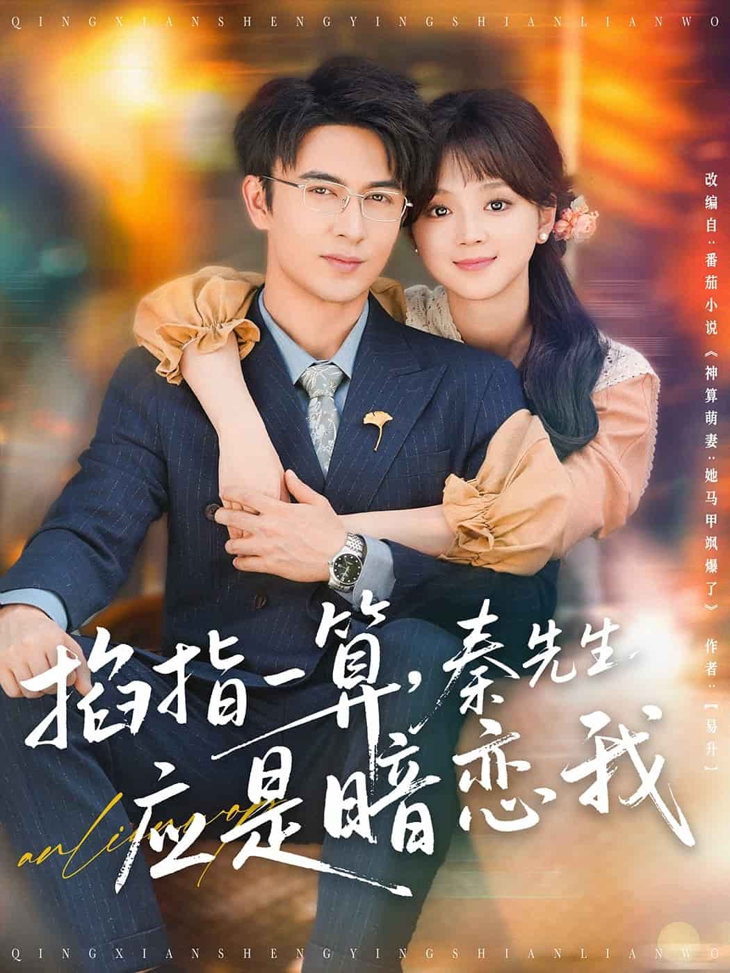 掐指一算,秦先生應是暗戀我海報