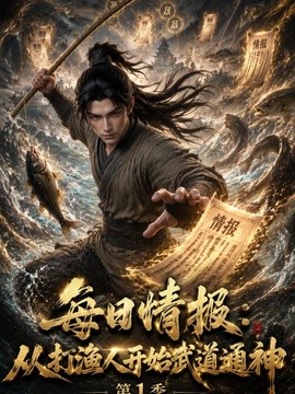 每日情報:從打漁人開始武道通神海報
