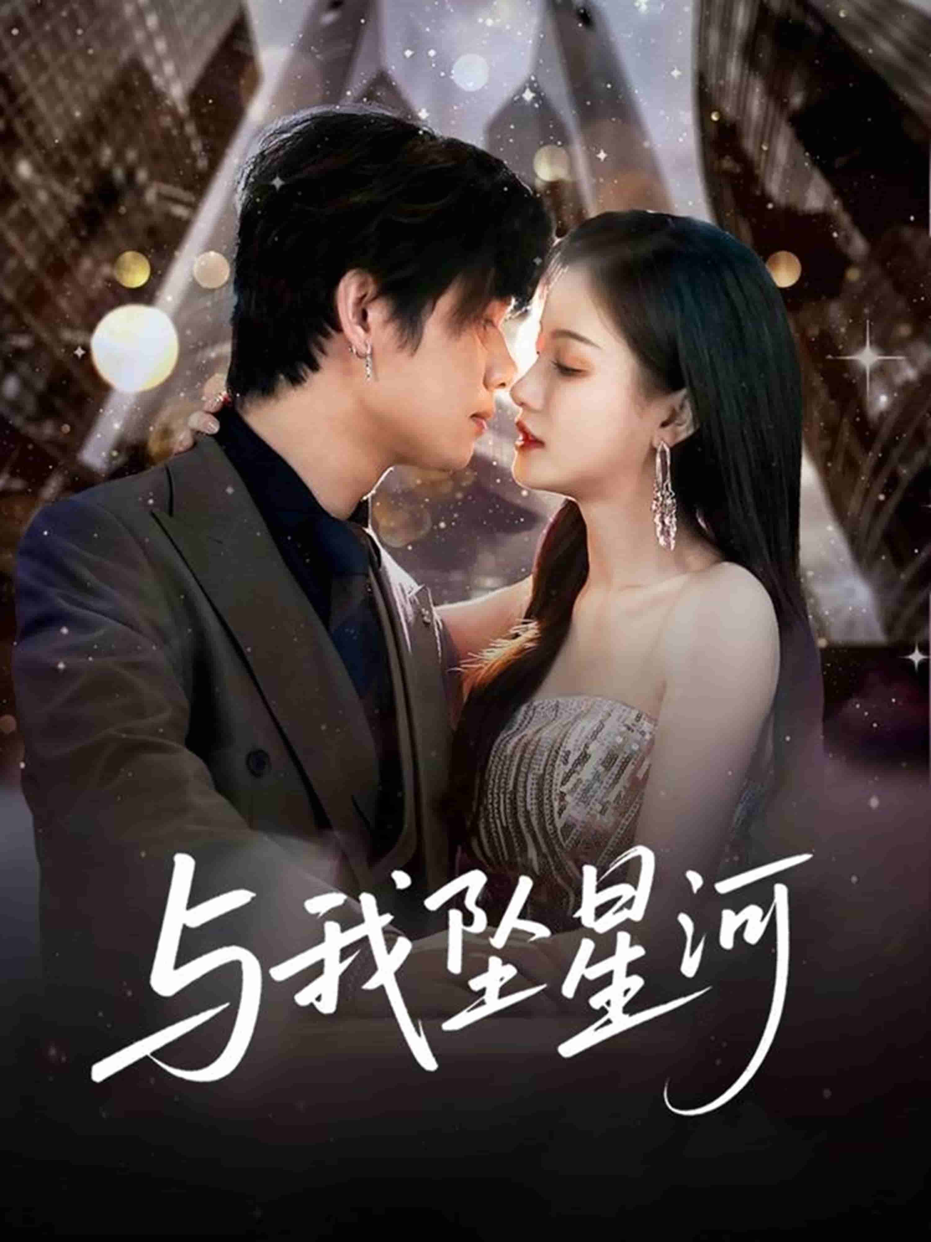 與我墜星河海報