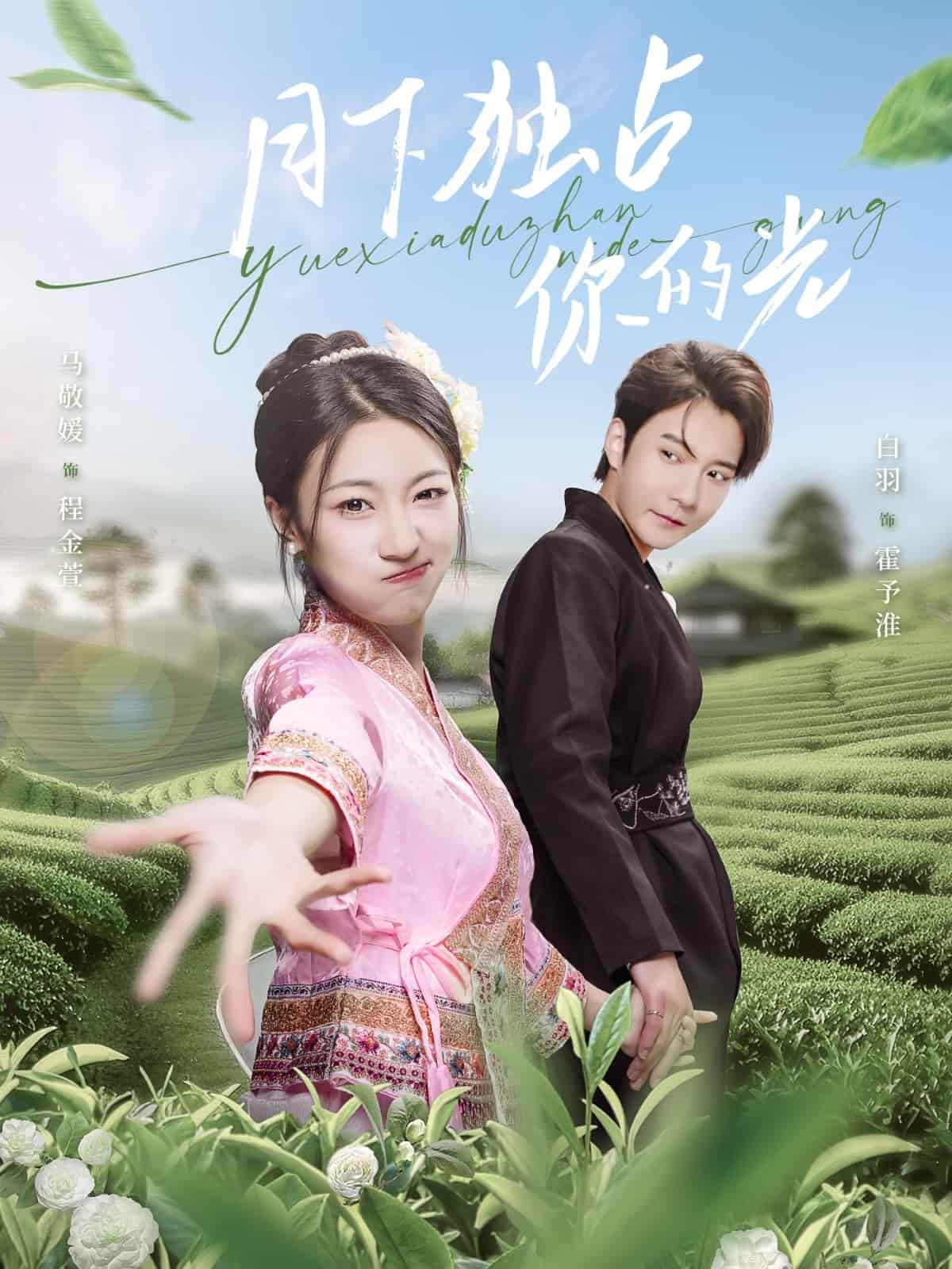 月下獨佔你的光海報