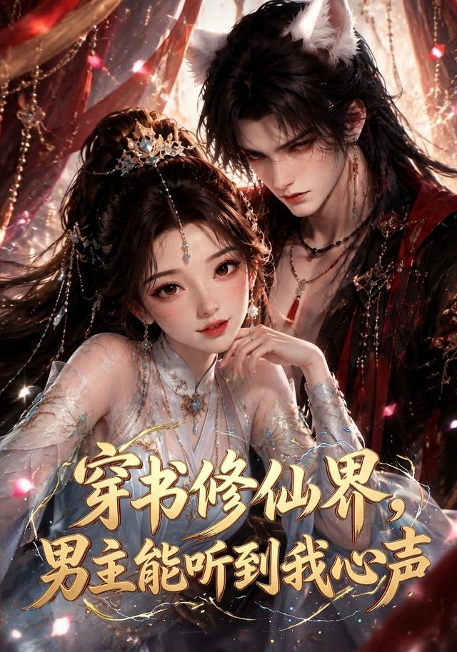 穿書修仙界,男主能聽到我心聲海報