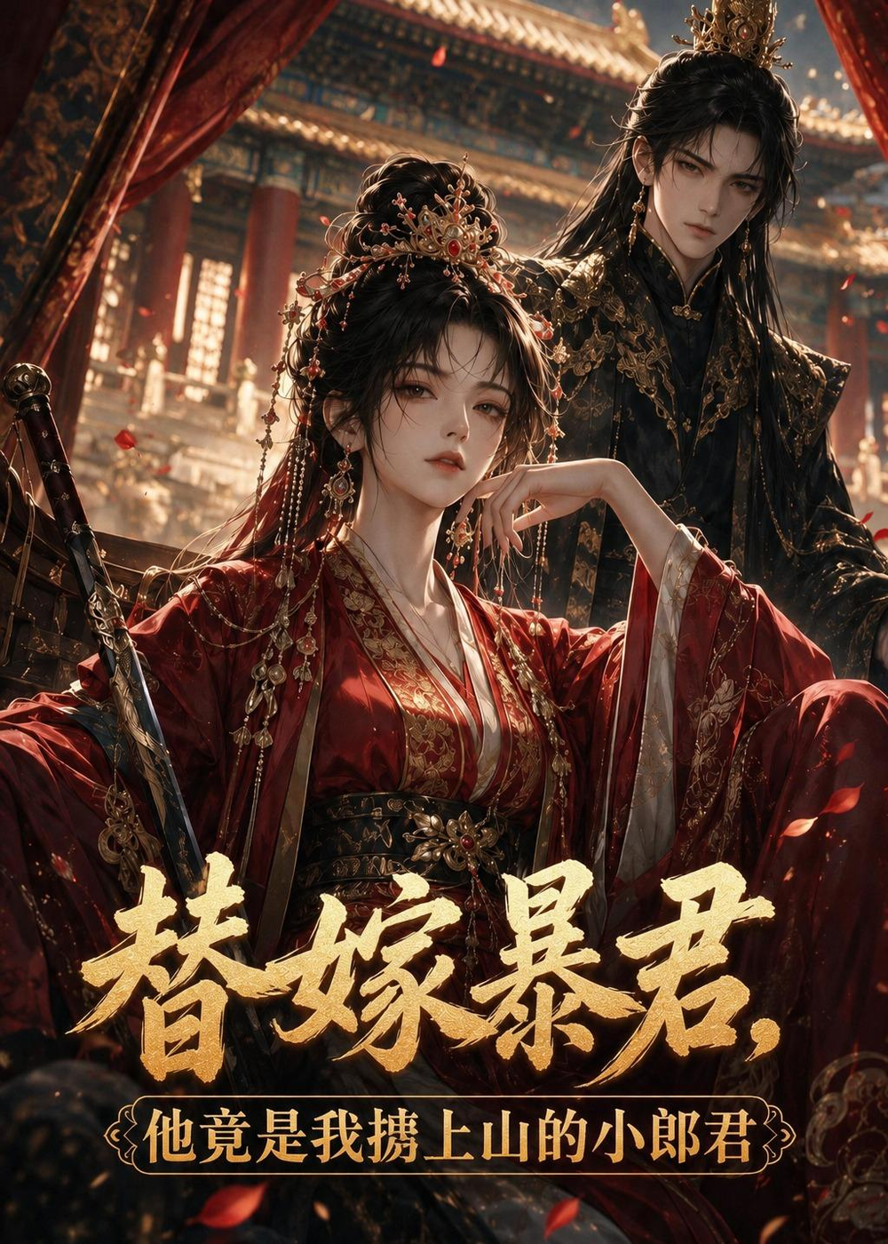 替嫁暴君,他竟是我擄上山的小郎君海報