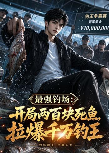 最強釣場:開局兩百塊死魚,拉爆千萬釣王海報