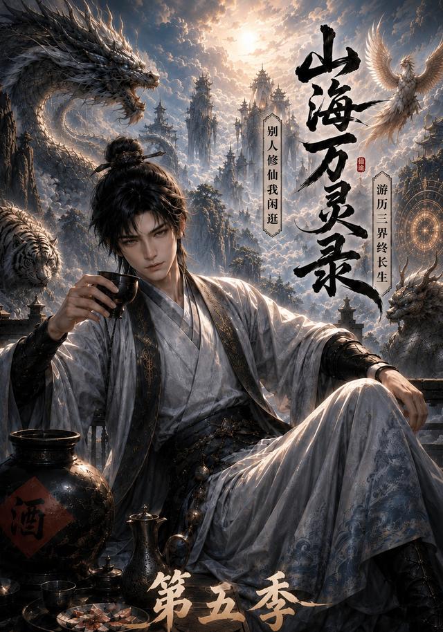 山海萬靈錄海報