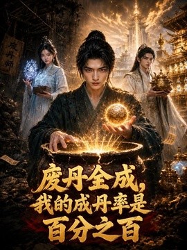 廢丹全成,我的成丹率是百分之百海報