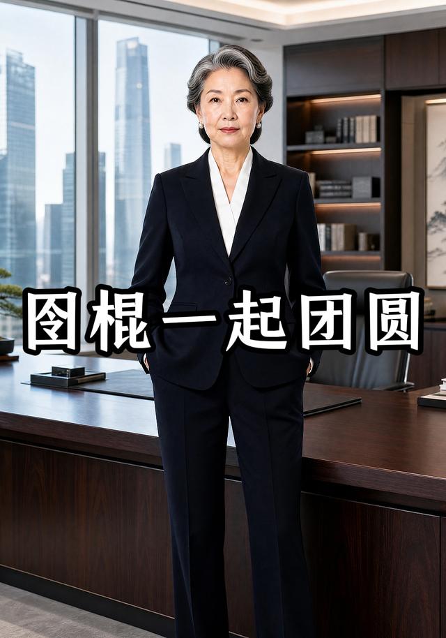 圖棍一起團圓海報