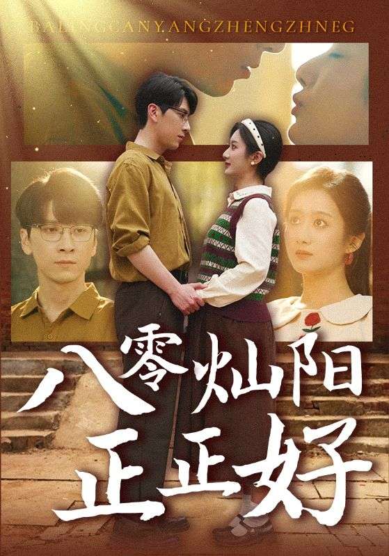 八零燦陽正正好海報
