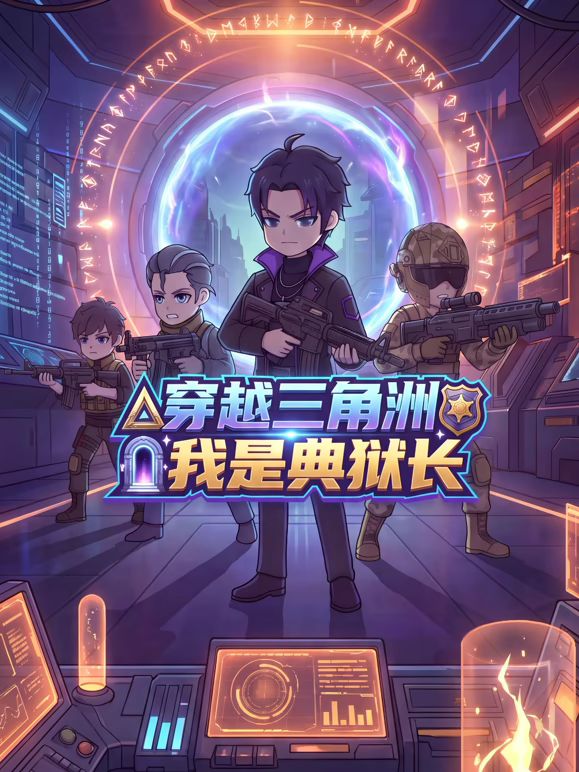 穿越三角洲:我是典獄長海報