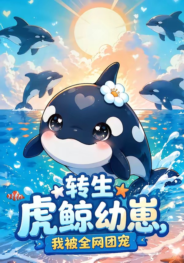 轉生虎鯨幼崽,我被全網團寵海報