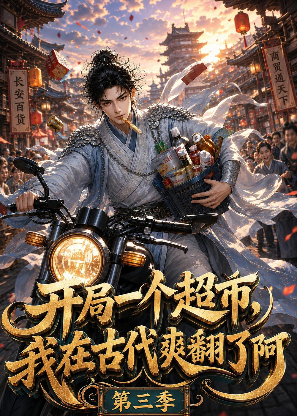 開局一個超市,我在古代爽翻了海報