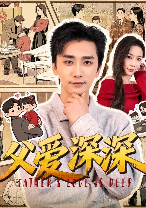 父愛深深海報