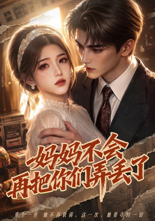 媽媽不會再把你們弄丟了海報